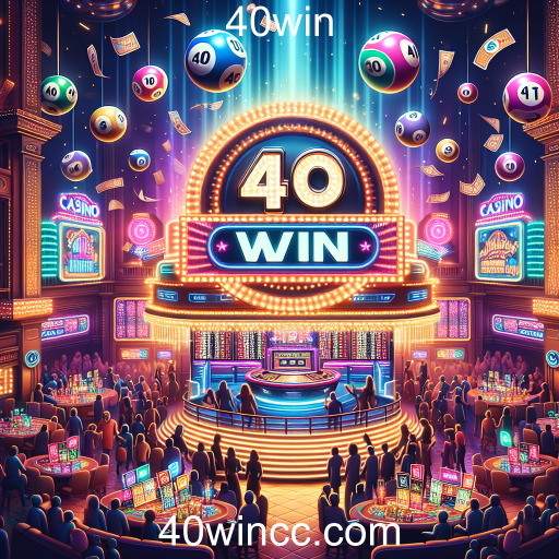 A Magia da Loteria no 40win